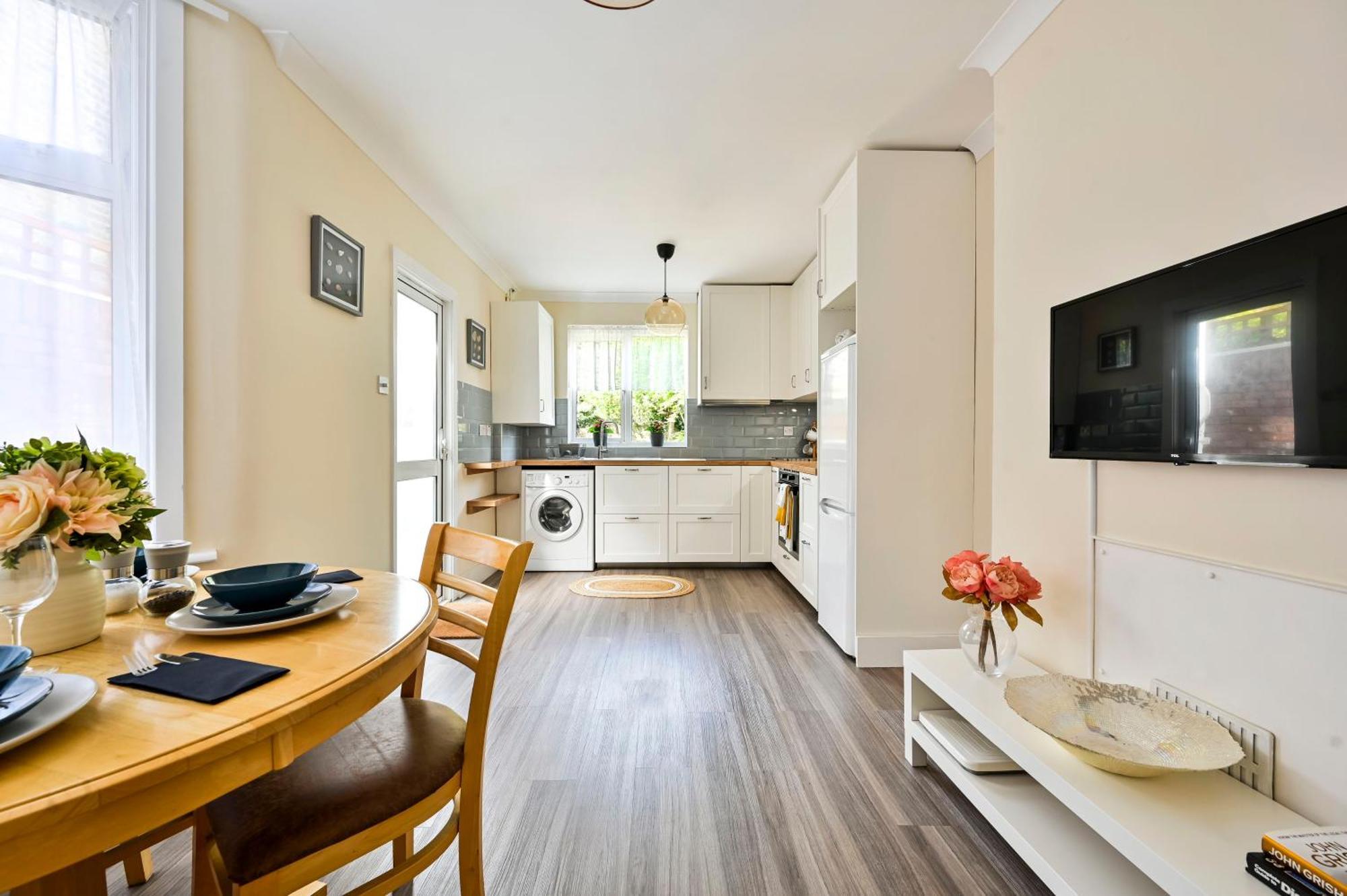 Greenwich Holiday Home Londra Esterno foto